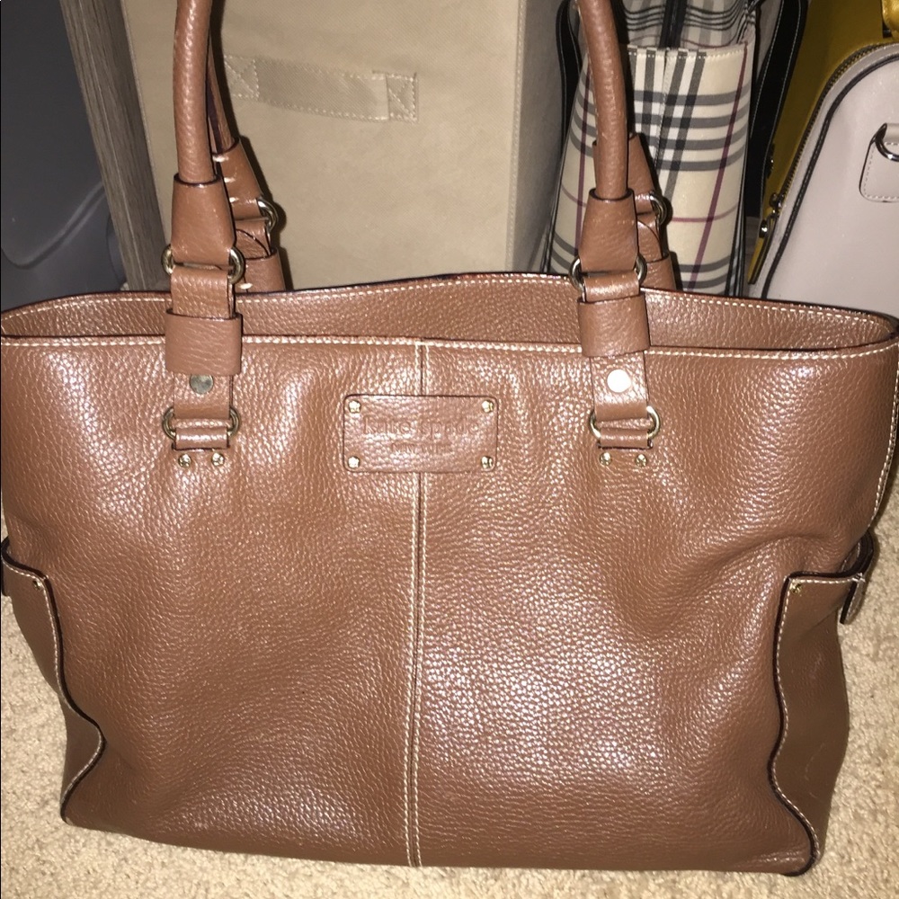 Leather Kate Spade tote.